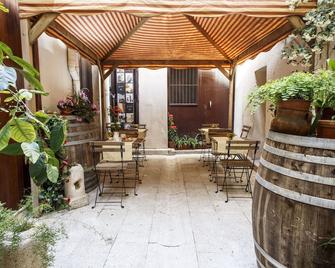 Locanda Scirocco - Castellammare del Golfo - Patio
