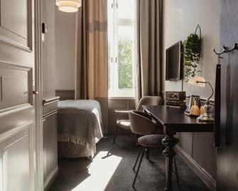 Home Hotel Post - Oskarshamn - Bedroom