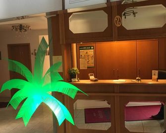 Ambiente Hotel Strehla - Strehla - Recepción