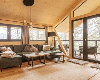 Superior Chalet # 19 with Sauna & Hot Tub - Turrach - Salon