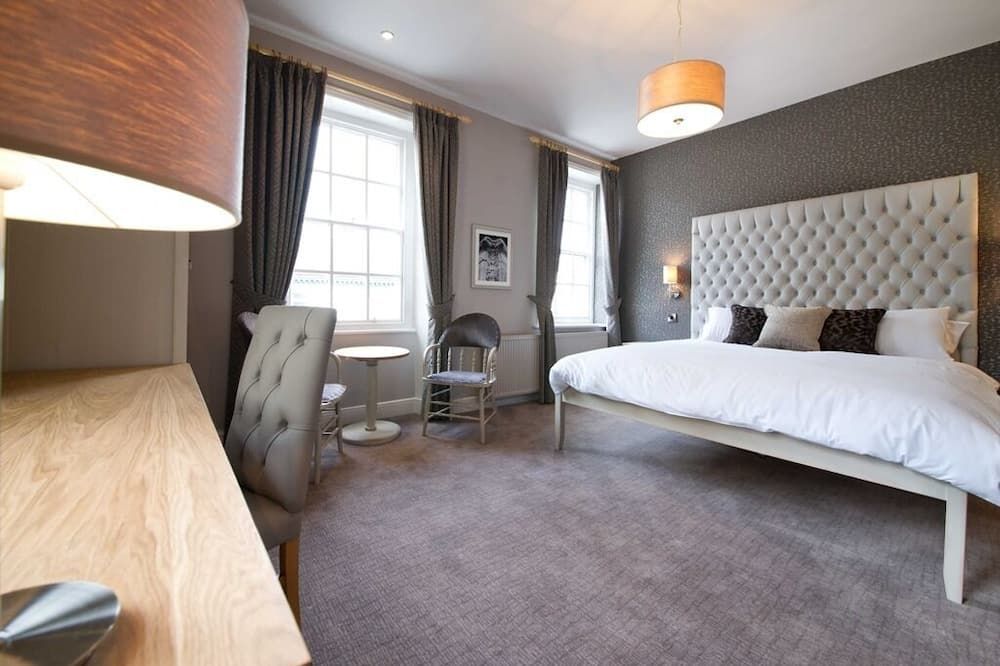 The County Hotel - Hexham - Soveværelse
