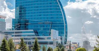 The Blue Sky Hotel and Tower - Ulaanbaatar - Bygning