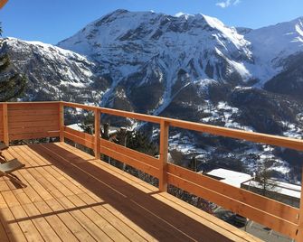Rent renovated chalet orcières merlette - Orcières - Balcon