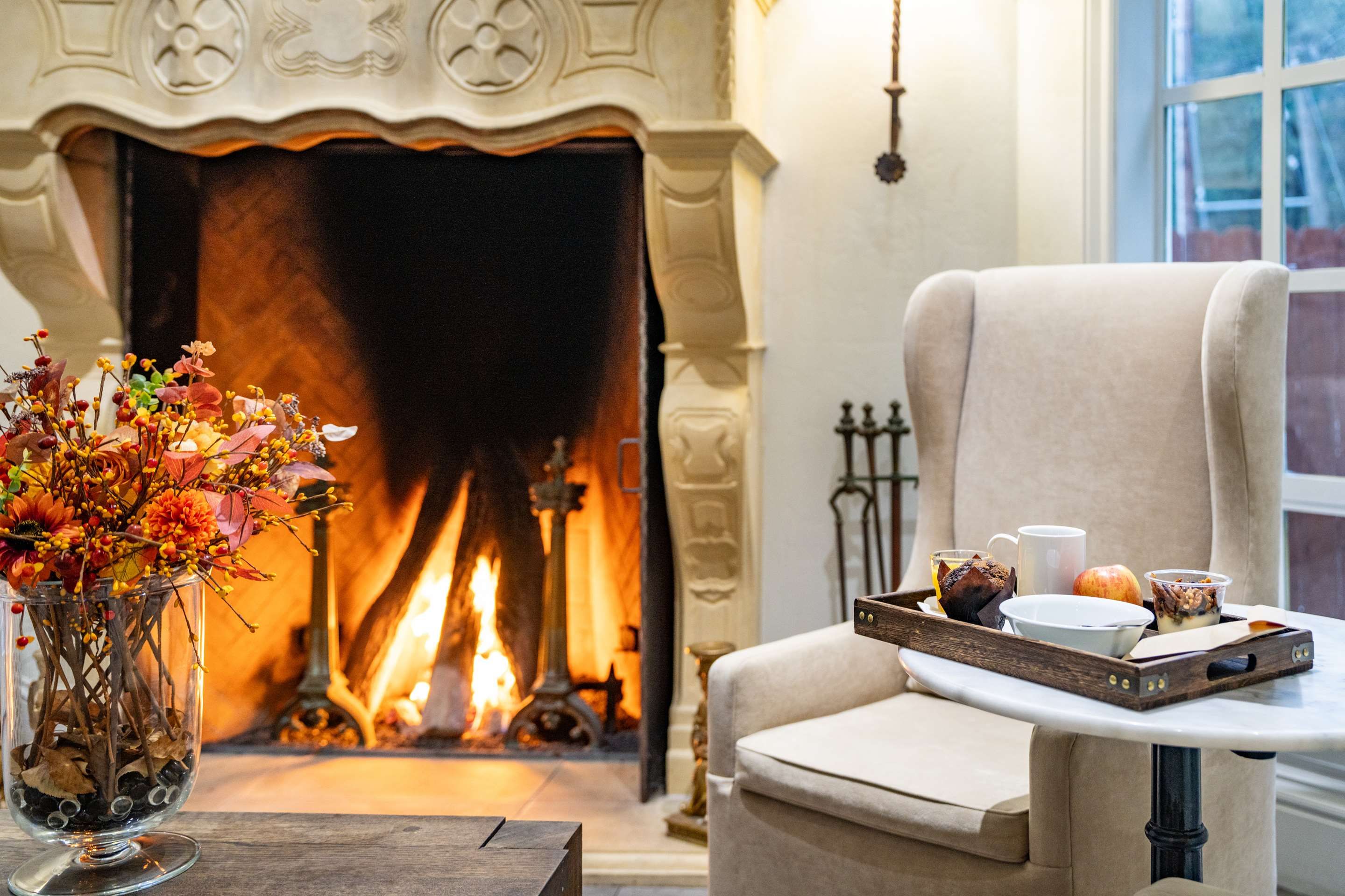 ذا بيرجس، بي دبليو سيجنيتشر كوليكشن - كاليستوغا - ردهة