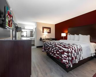 Red Roof Inn Fort Smith Downtown - Fort Smith - Ložnice
