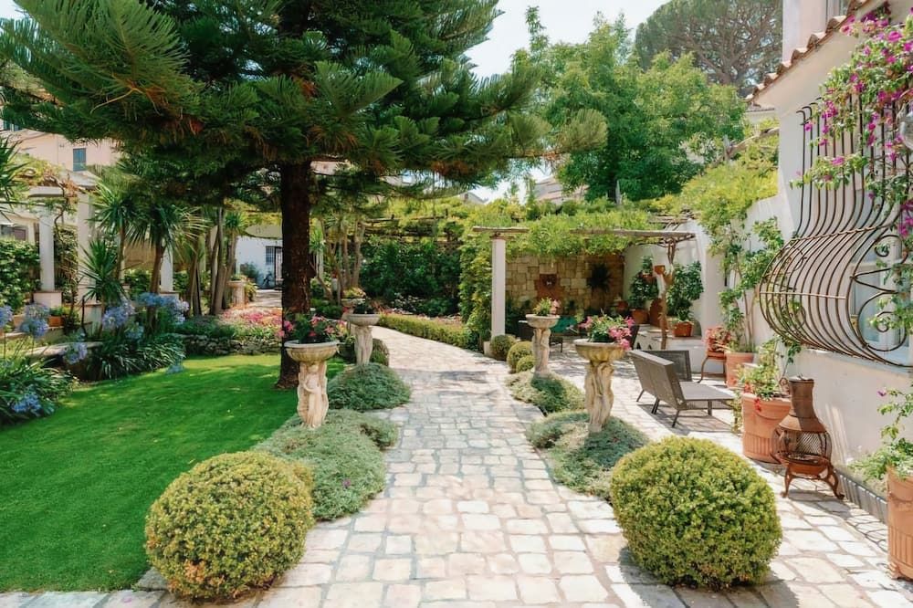 Hotel Giordano - Ravello - Patio