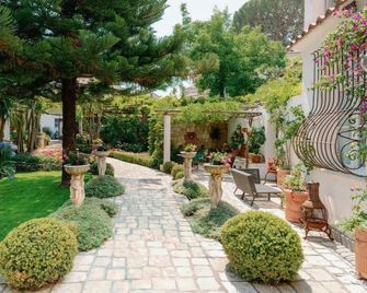 Hotel Giordano - Ravello - Patio