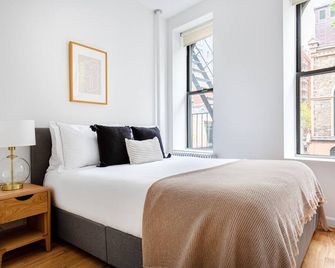Ideal Nolita 1BR w/ W/D, near SoHo and 6 train, by Blueground - New York - Bedroom