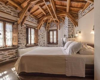 Archontiko Melanthi - Portaria - Habitación