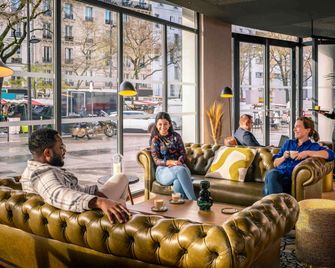 Novotel Paris 20 Belleville - Paris - Lounge