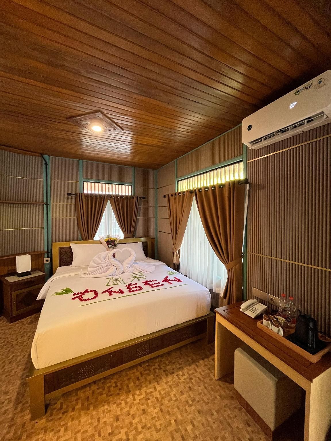 Onsen Resort Kaliurang - Yogyakarta - Chambre