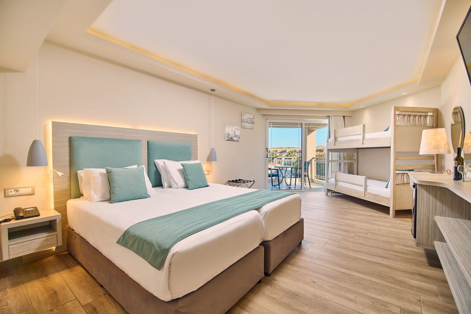 Tsilivi Beach Hotel - זאקינתוס (עיר) - חדר שינה