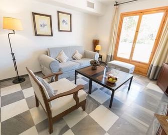 Hotel Villa de Laujar - Laujar de Andarax - Sala de estar