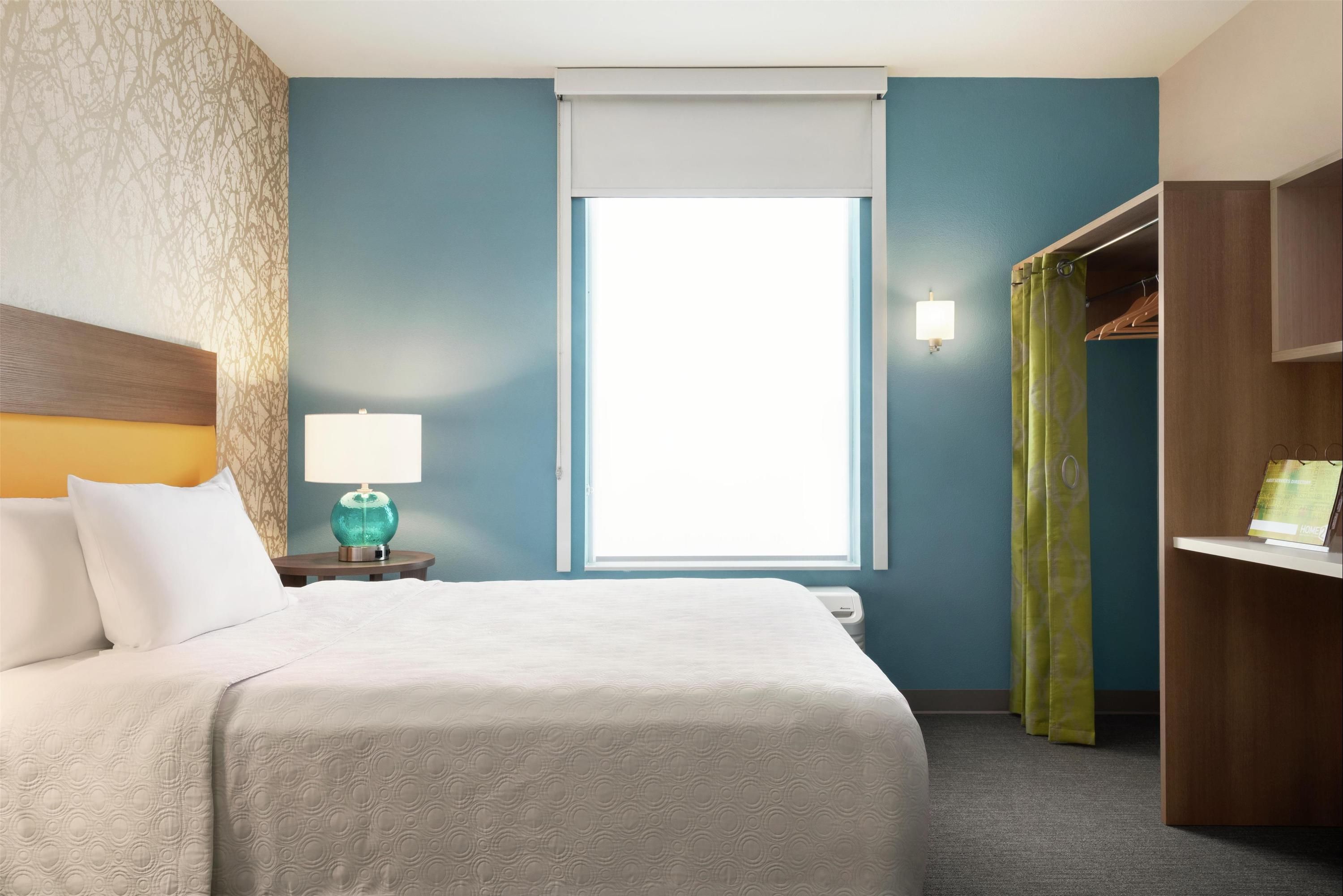 Home2 Suites by Hilton Elkhart - Elkhart - Slaapkamer