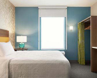 Home2 Suites by Hilton Elkhart - Elkhart - Soveværelse