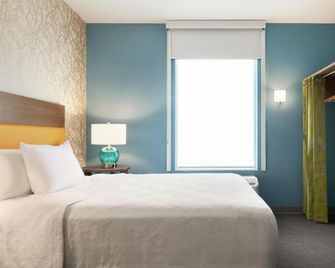 Home2 Suites by Hilton Elkhart - Elkhart - Slaapkamer