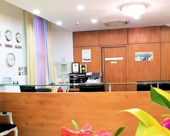 Grand Plaza Serviced Apartments - Londen - Receptie
