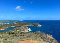 Harbour Breeze Villa - Jolly Harbour, Antigua - Bats Cave - Beach