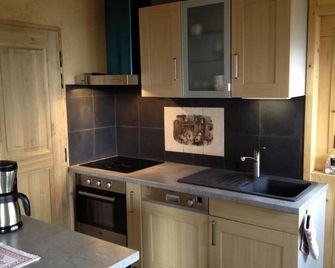 Mountain guide's chalet in the Chamonix valley - Servoz - Cuisine