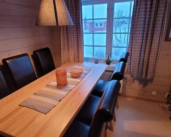 Øen Turistsenter Apartments - Geilo - Essbereich