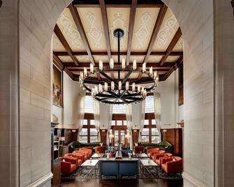 Fairmont Hotel Macdonald - Edmonton - Lounge