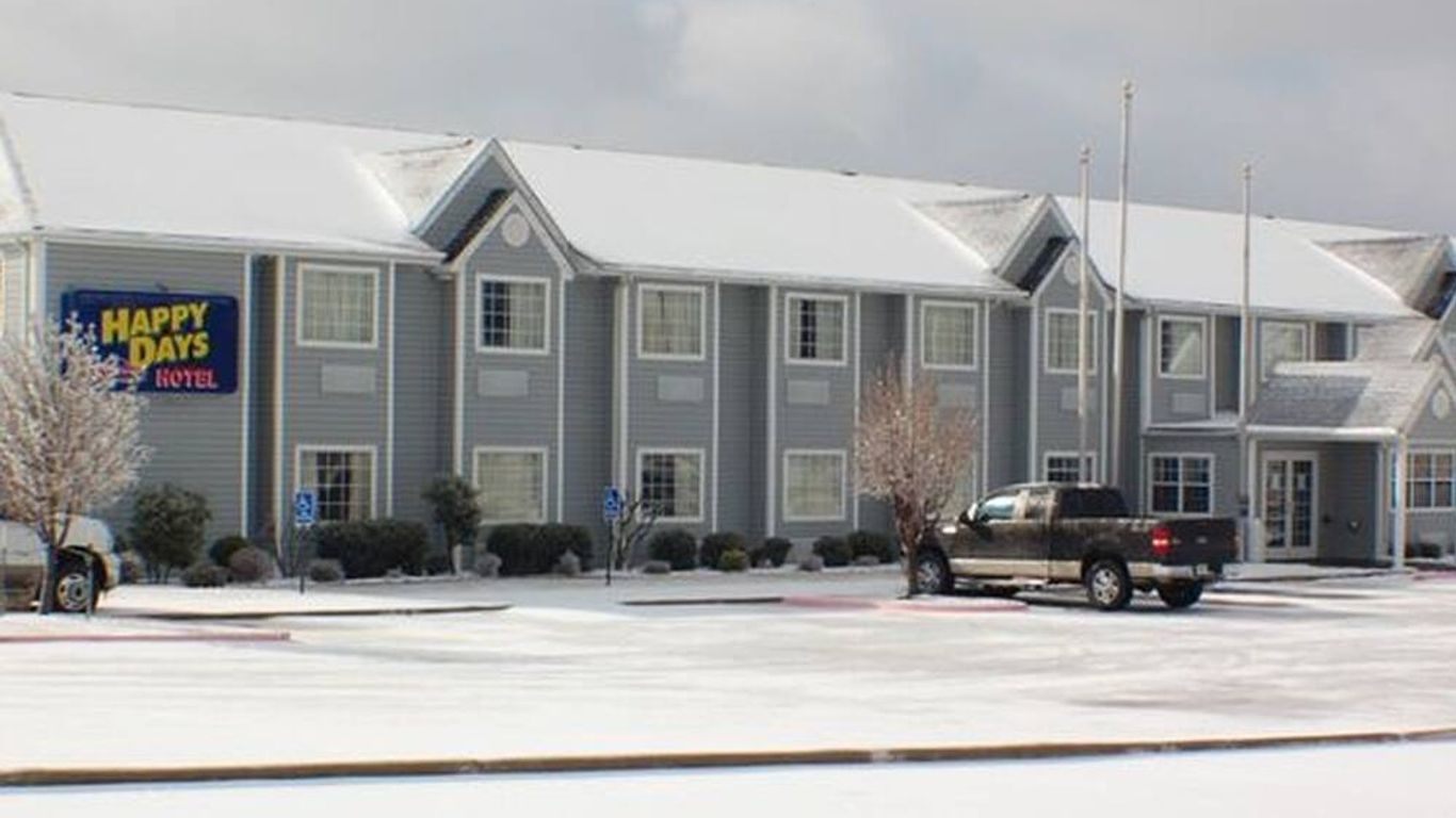 Motel 6 Mcalester, Ok - South