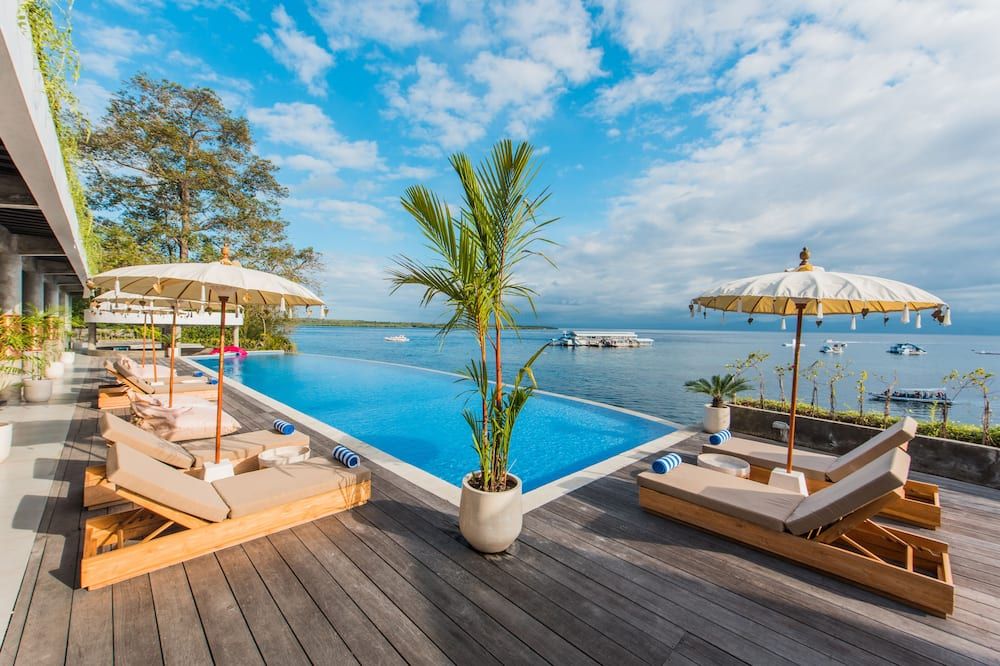 Sea La Vie Resort Nusa Penida - נוסה פנידה - בריכה