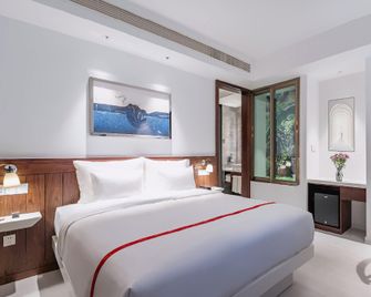 Robin Hotel Tianjin Airport - Tianjin - Soveværelse