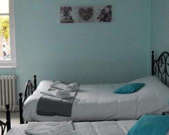 Hotel Duchesse Anne - Dinan - Camera da letto