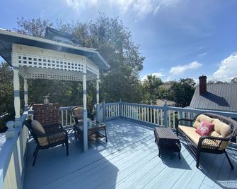 Penny Farthing Inn - St. Augustine - Parveke