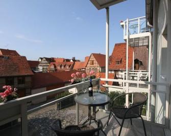 Ferienresidenz Schlossblick - Quedlinburg - Balkon