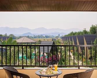Vindhyachal Resort - Kevadia - Balcony