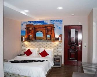 Timgad Hotel Hazem - Batna - Camera da letto
