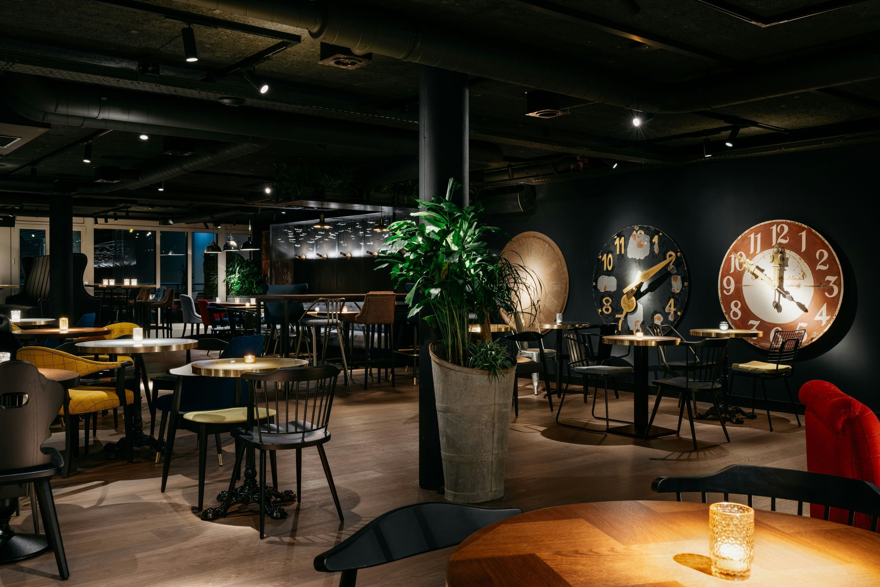 Ruby Claire Hotel Geneva - ג'נבה - מסעדה