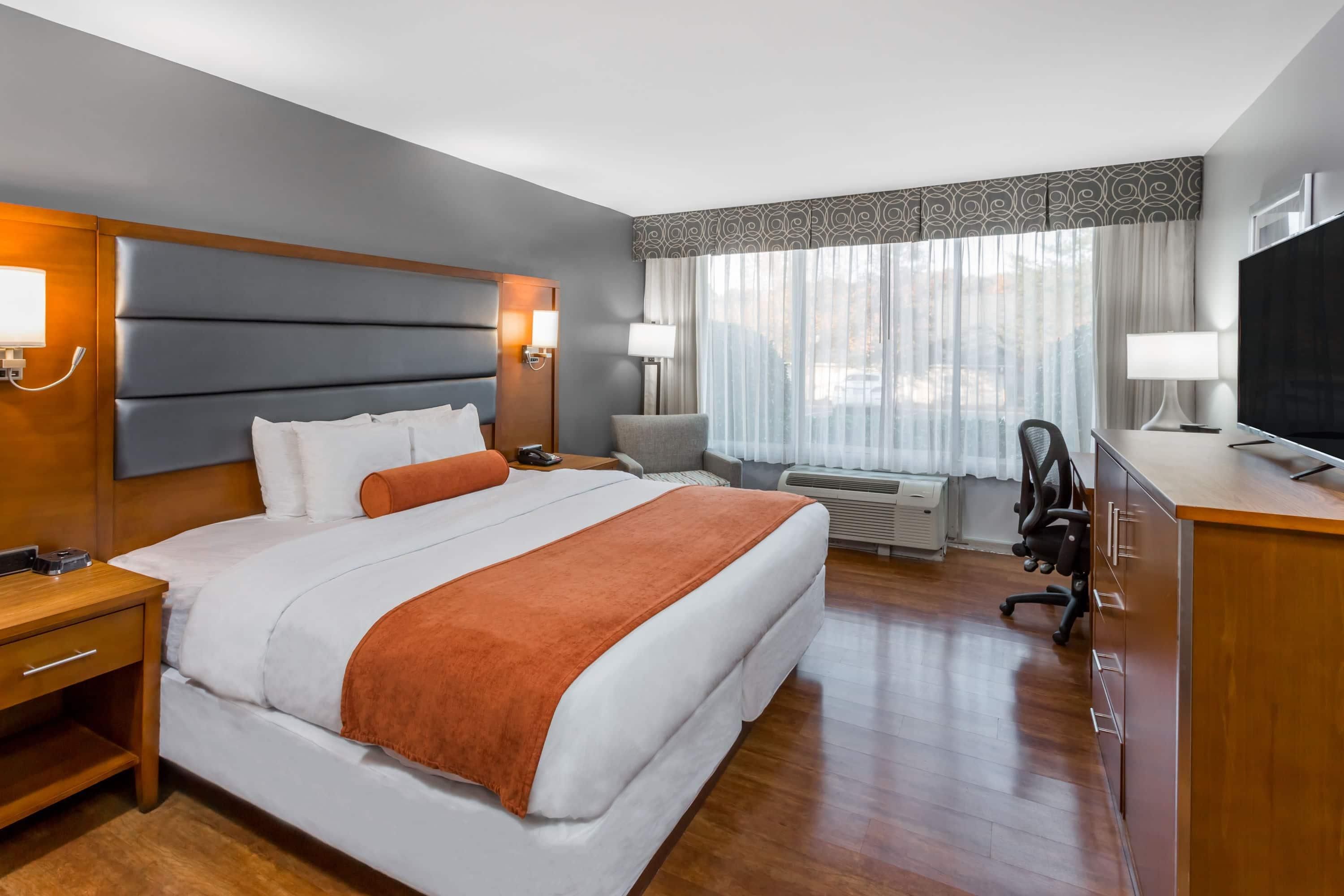 Wyndham Garden Greensboro - Greensboro - Ložnice