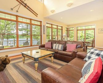 Sunset Cove - Swanton - Sala de estar