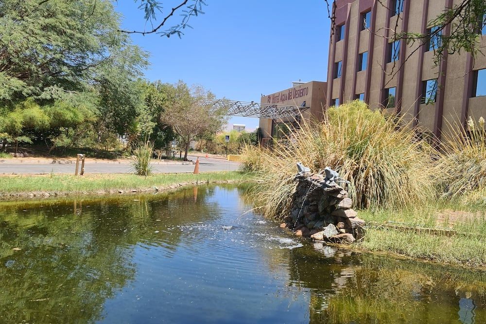 Hotel Agua Del Desierto - Calama - Utsikt