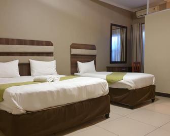 Hotel Cube - Durban - Bedroom