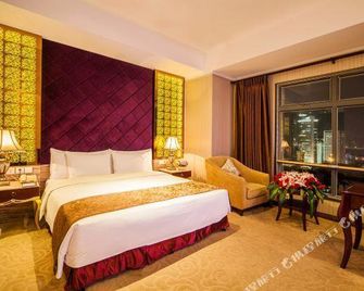 Tegoo Hotel - שיאמן - חדר שינה