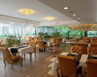 Twins Hotel - Ancara - Restaurante