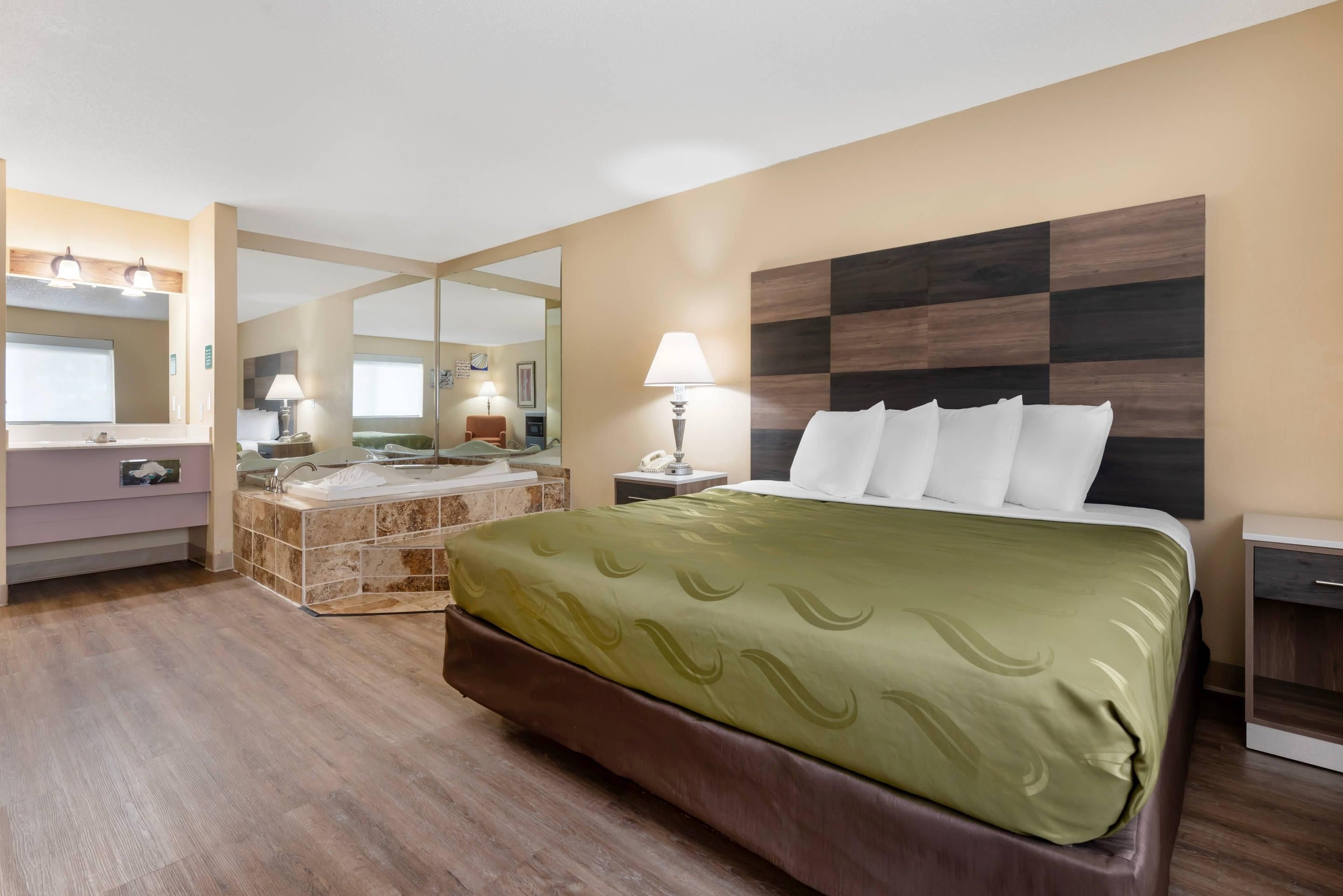 Quality Inn Bemidji - Bemidji - Ložnice