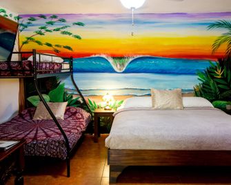 Jungle Beach Hotel Manuel Antonio - Manuel Antonio - Camera da letto