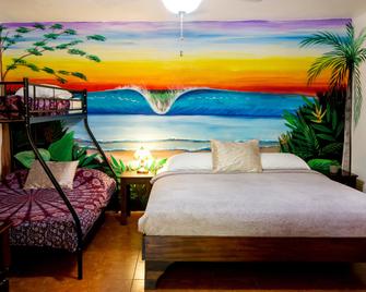 Jungle Beach Hotel Manuel Antonio - מנואל אנטוניו - חדר שינה