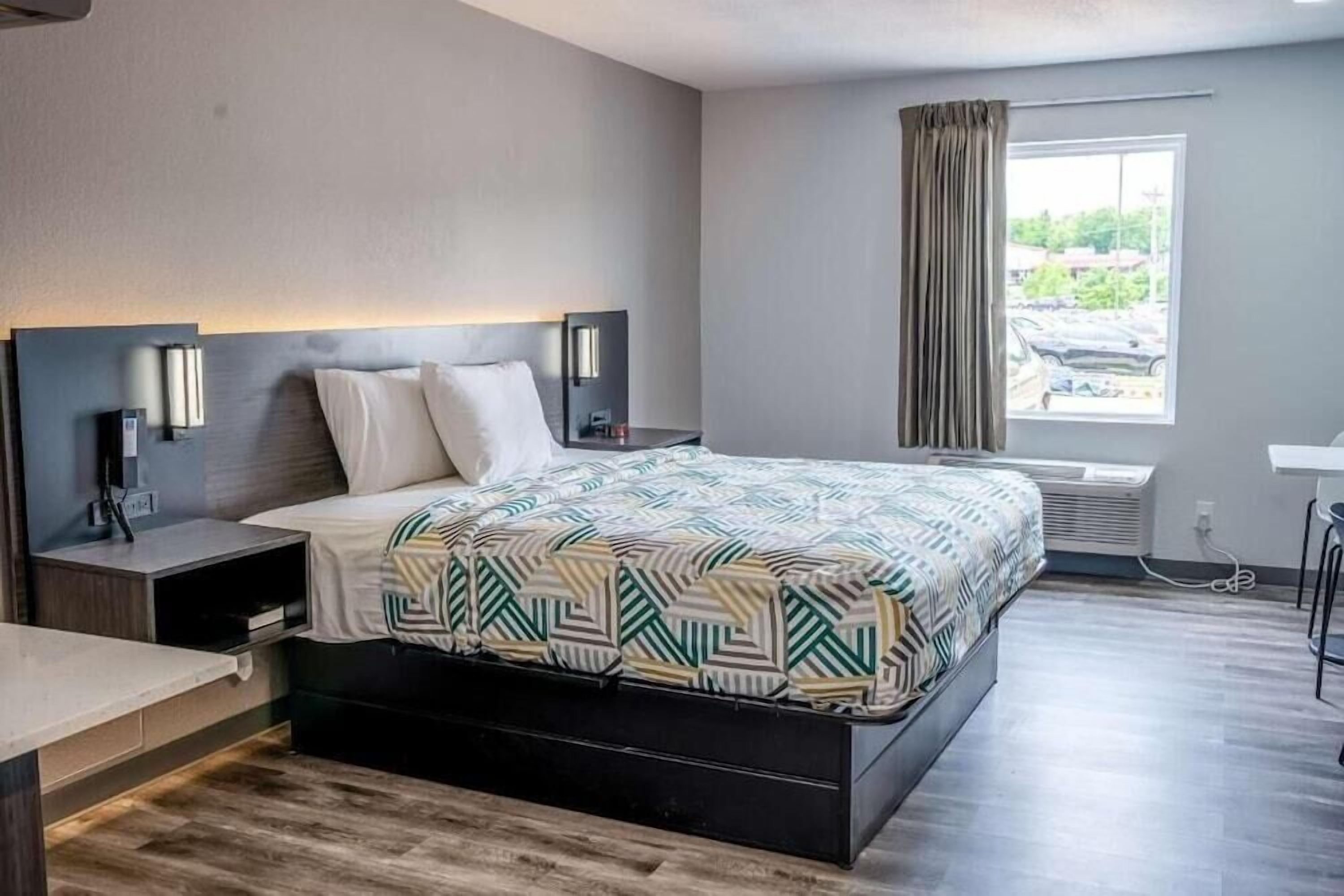 Studio 6 Claremore. Ok - Claremore - Schlafzimmer