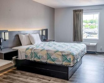Studio 6 Claremore. Ok - Claremore - Slaapkamer