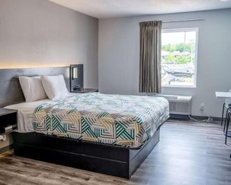 Studio 6 Claremore. Ok - Claremore - Schlafzimmer