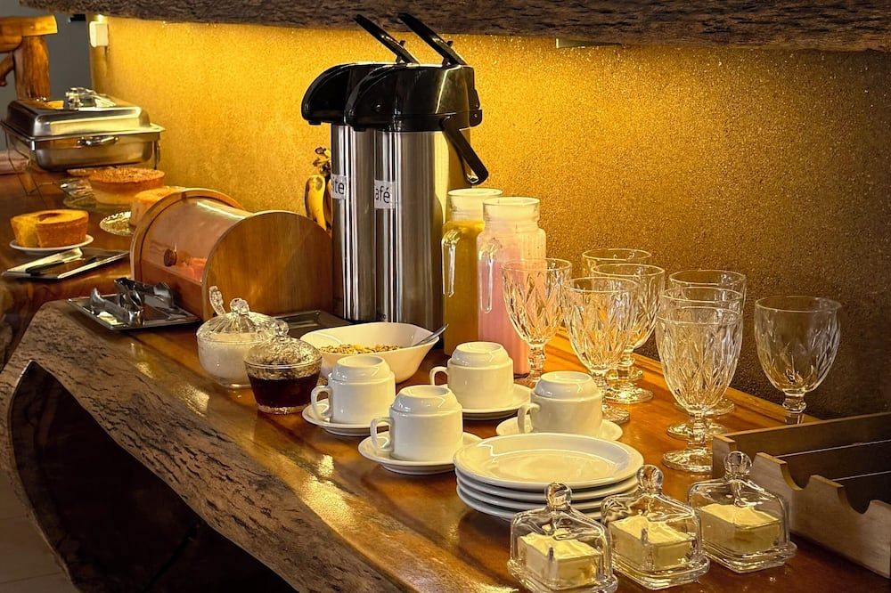 Pousada Alter Para Todos - Alter do Chão - Buffet