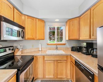 Icicle Village Blizzard Pool Parking - Leavenworth - Küche