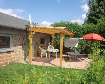 FH right on the water - beaver - Brandeburgo - Patio