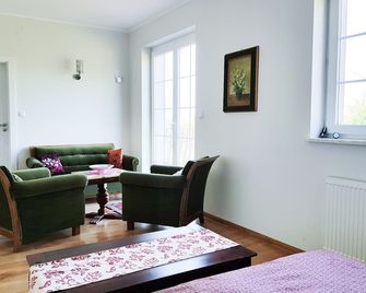 Villa Bawaria - Цешин - Вітальня